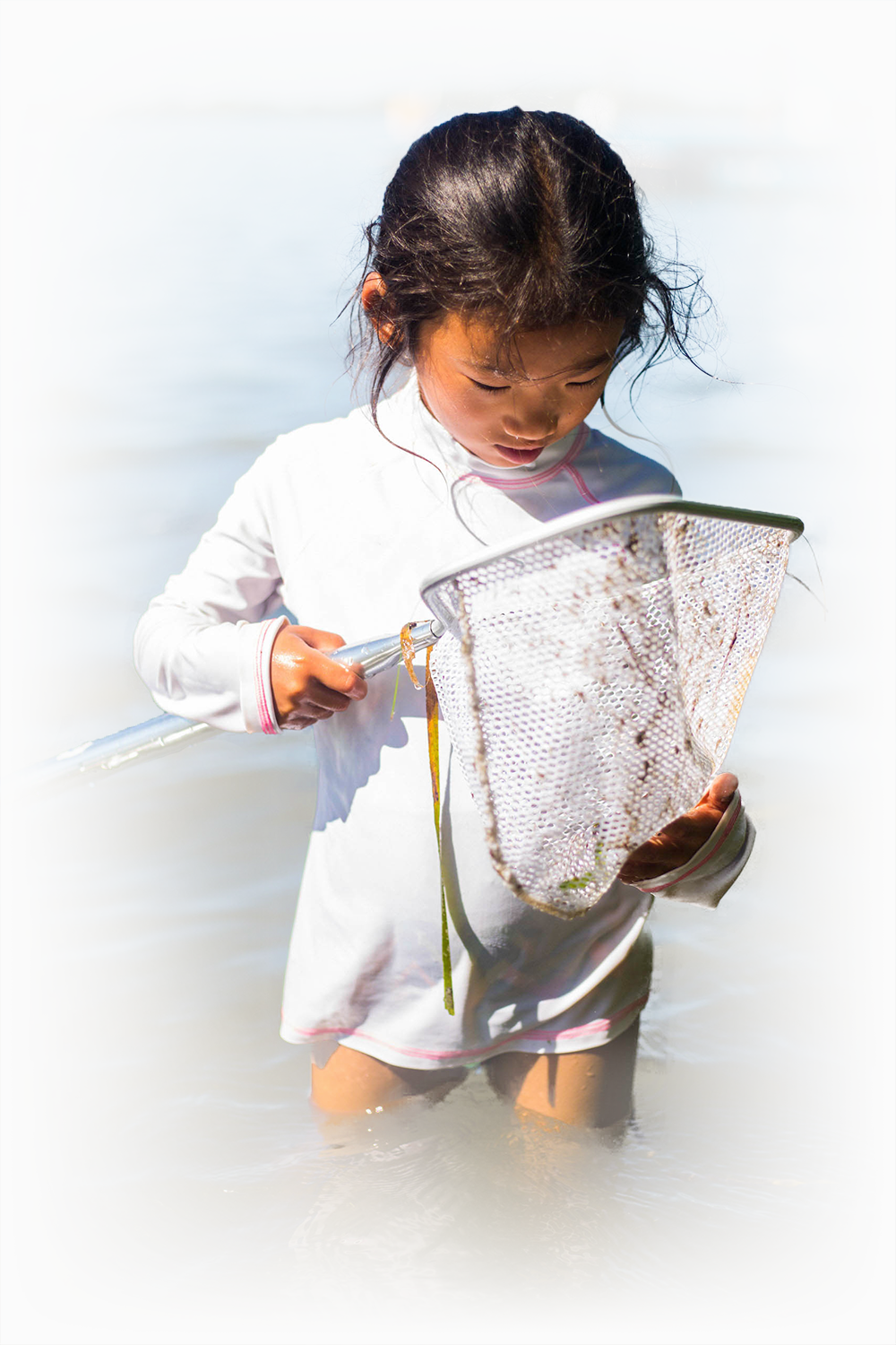 fishing girl